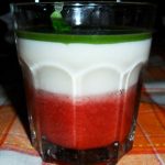 Pannacotta Tricolore