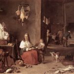 David Teniers il Giovane – Interno di Cucina (1644)