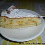 Cheesecake alle pesche profumate al timo