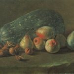 Gli sformatini di zucchine con il cuore di noci e i dipinti del Pitocchetto