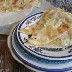 Focaccia con queso de Recco