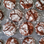 Chocolate Crinckle Cookies e Pu Erh 2007