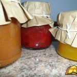 Tre vasetti – Tre conserve