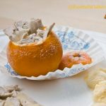 Insalatina di petto di tacchinella al profumo di agrumi, con il mandarino Pepino