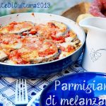 Parmigiana di melanzane o melanzane alla parmigiana?