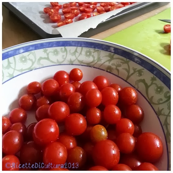 Pomodorini sott’olio, il sapore dell’estate è al sicuro!