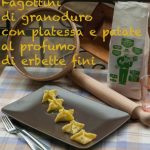 Fagottini di platessa al profumo di erbe fini per #MangiareMatera