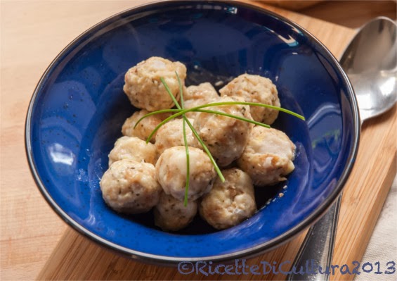 Canederli: la tradizione sbarca sulla tavola del Natale Gli gnocchi di pane tipici dei paesi di lingua tedesca