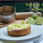 Quasi una Tarte Genin, al lime, basilico…e burro, ça va sans dire!