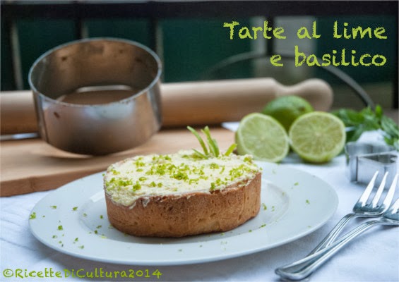 Quasi una Tarte Genin, al lime, basilico…e burro, ça va sans dire!