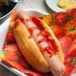 Panini americani da hot-dog