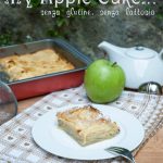 Trancetto di Apple Cake a modo mio, gluten e lactose free: un esperimento!