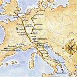 La via Francigena in Piemonte: itinerari di storia e di gusto
