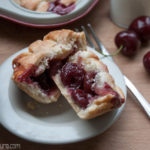 Balsamic Cherry Pie with Black Pepper Crust