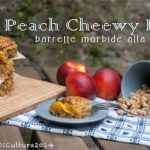 Cheewy Bars, barrette morbide con cereali croccanti e pesche al timo