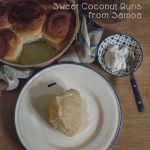 Panipopo per la A di Apia, Samoa