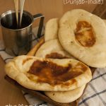 Pane Naan per la B di Balarampur, India