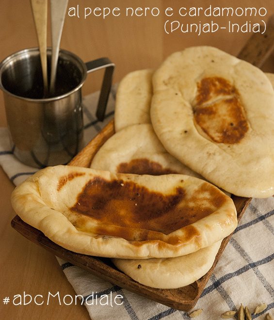 Pane Naan per la B di Balarampur, India