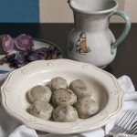 Gnocchi ripieni di scamorza affumicata e porro