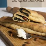 Scaccia Ragusana con ripieno continentale, per la farina Qb Kronos, Molino Grassi