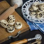 Le mie Tiriccas, con ripieno di ficotto e mandorle e farine Qb Kronos e Kamut