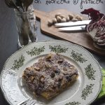 Cannelloni di merluzzo con radicchio e pistacchi