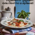 “Agnolotti” ricotta e spinaci, il perfetto comfort food.