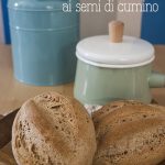 Pane polacco di segale e frumento ai semi di cumino
