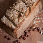 Torta soffice di mele, nocciole e avena per Re-Cake 2.0