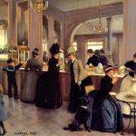 La merenda ottocentesca e il biscotto Garibaldi