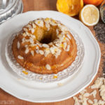 Chia seeds citrus cake, la torta agli agrumi con i semi di chia