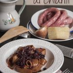 Pappardelle al vino Chianti