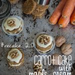 Re-cake 2.0 puntata #03: Torta di carote con frosting al formaggio e sciroppo d'acero