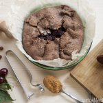 Galette rustica alle ciliegie