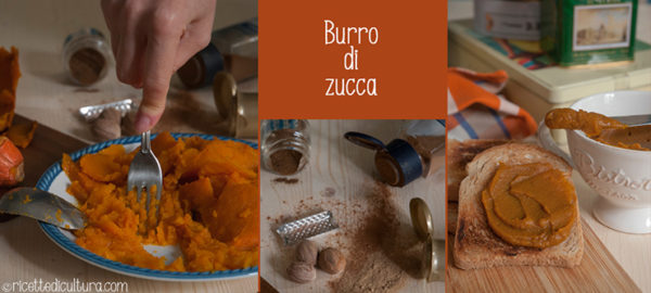 Burro di zucca - Pumpkin butter - Ricette di Cultura