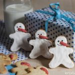 Omini biscottini di neve