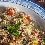 Tabbouleh alla libanese (quasi)