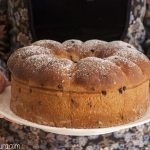 Torta di pangoccioli