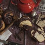 Brioches al cioccolato fondente