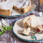 Crostata di ricotta al vinsanto