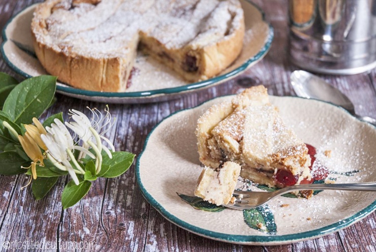 crostata di ricotta