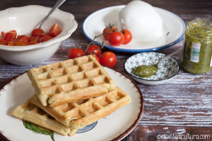 waffles-pesto