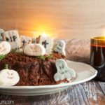Torta cimitero per Halloween