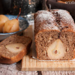 Torta alle pere Martin Sec e cacao