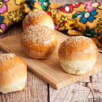 Panini da burger al sesamo, soffici soffici