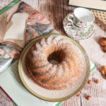 Torta di nocciole con i fichi secchi