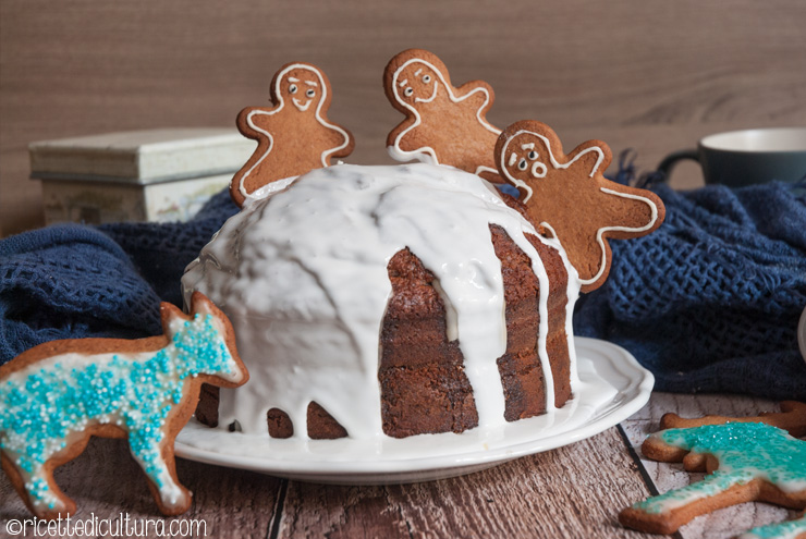 Gingerbread cake La torta con il profumo del Natale