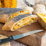 Strudel salato di zucca e patate