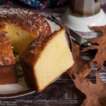 Hot milk sponge cake, la torta al latte caldo