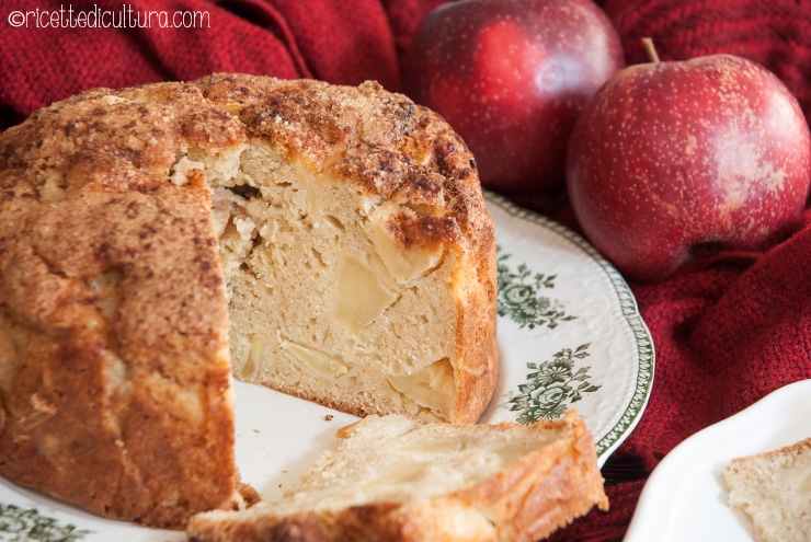 Torta di mele irlandese Un "pane" di mele alto e goloso, perfetto per la colazione